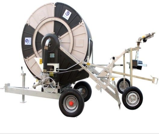 Machine à rouleaux de tuyaux de type pulvérisateur ménager de 11 kW pour les besoins d'irrigation ménagers