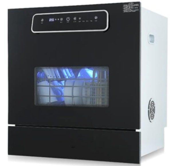 Machine à laver à plat intégrée avec puissance de 800W N ° 20 La plus populaire des lave-vaisselle entièrement intégrés
