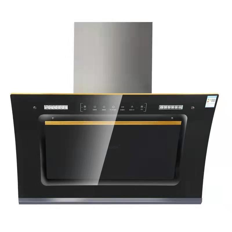 Couverture de cuisinière en acier inoxydable à moteur de cuivre Côté supérieur pour le capot d'aération de la cuisine