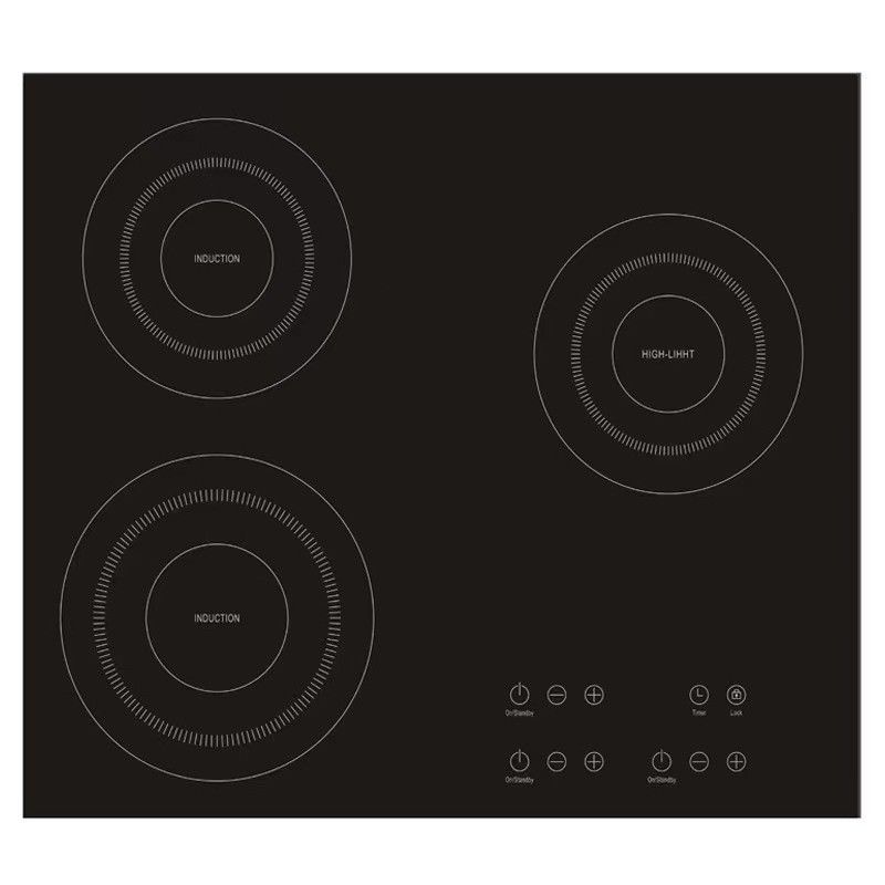 Fabriqué en Italie Design Cuisinière en céramique Poêle électrique