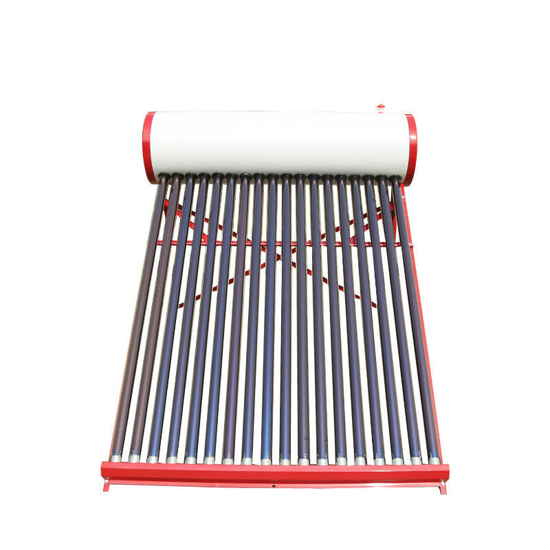 Chauffage d'eau solaire non pressurisé 100L 200L 300L