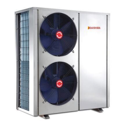Pompes à chaleur à source d'air R410A économes en énergie pour l'eau chaude domestique et le chauffage de la maison