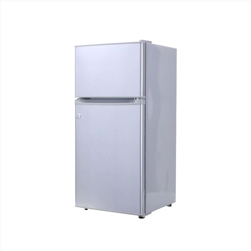 138L 105L 50L réfrigérateur solaire CC congélateur pour refroidissement des aliments dans RV et camping-car