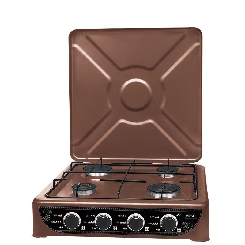Installation Bureau Embedded Type 4 brûleurs Cuisinière à gaz Cuisinière Portable Cuisinière