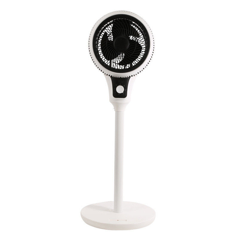 Confort de salle de debout extérieure ventilateur électrique silencieux avec 3 lames et contrôle intelligent