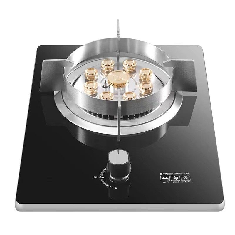 Cuisinière à gaz portable à butane, parfaite pour la cuisine.