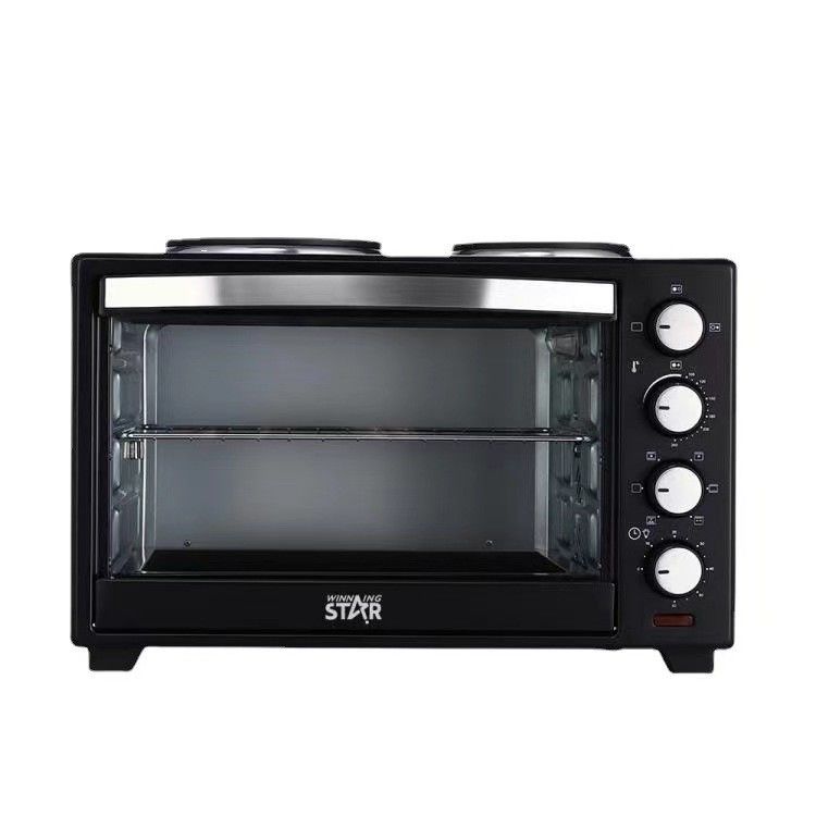 Cuisinier à pizza italien en bois de chauffage en pierre