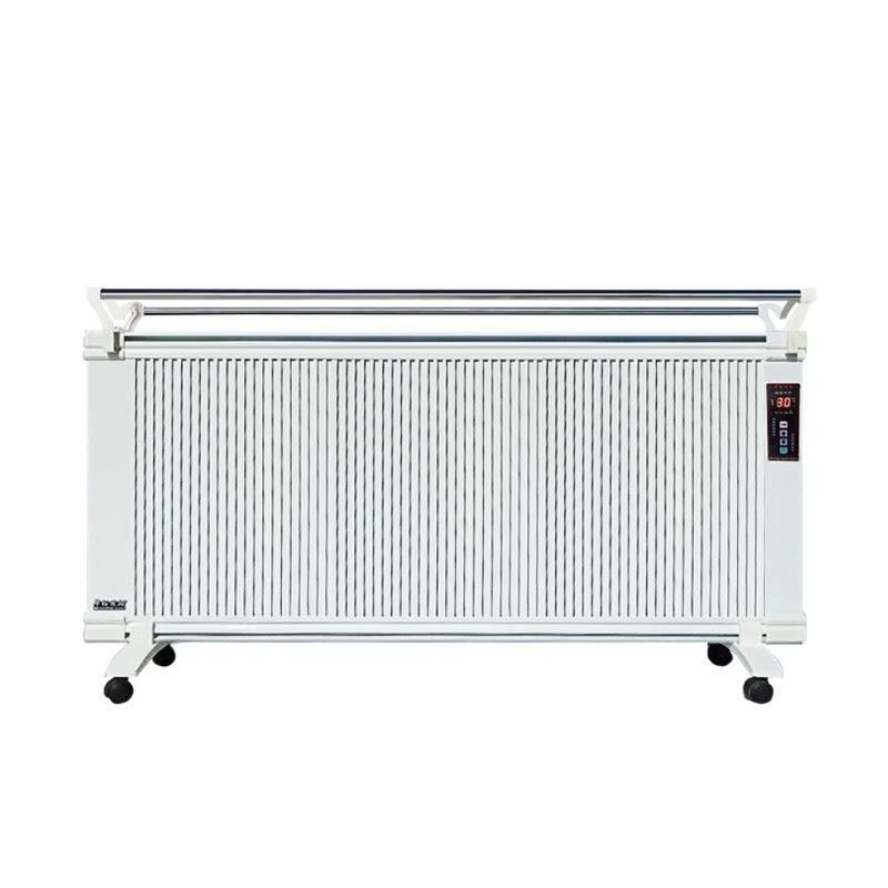 Appareil de chauffage électrique à convecteur à domicile intelligent avec chauffage à plaques de graphène Mica de 1600 W et application Wifi