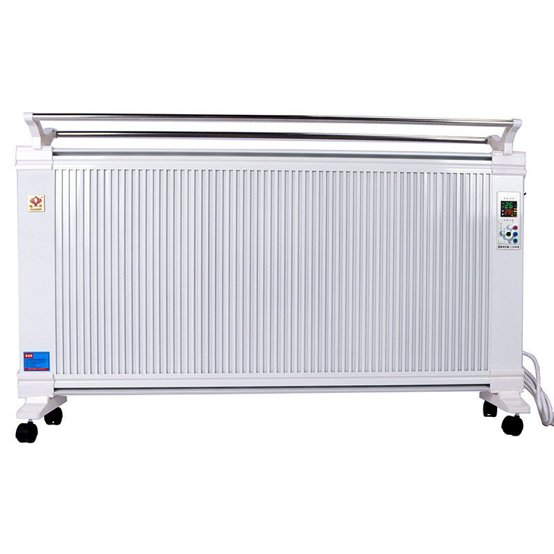 1500w/1800w/2000w Convecteur de maison en verre Panneau électrique infrarouge de chauffage pour salle de bains