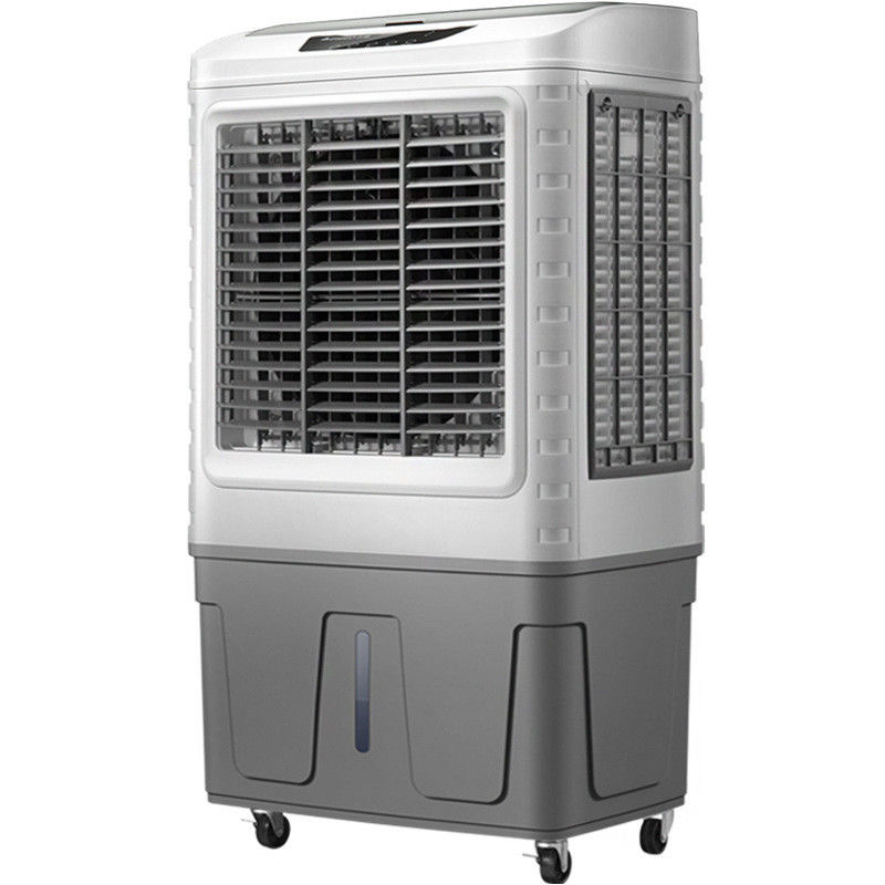 Ventilateur de piédestal oscillant en plastique de 180 W de puissance de 16 pouces pour le ménage dans le moteur Cooper intérieur