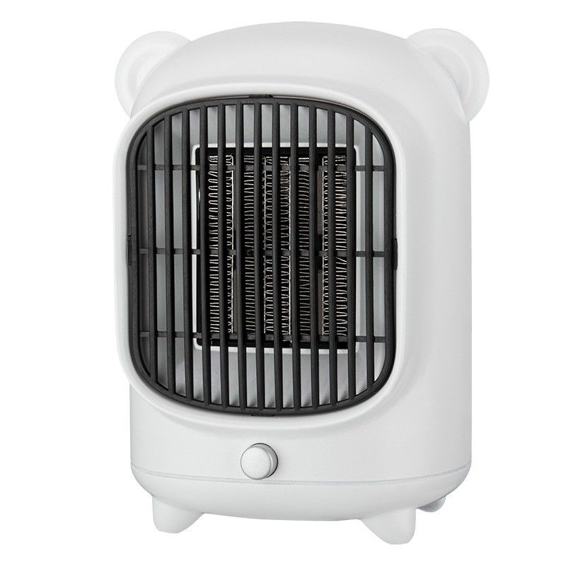Ventilateur électrique en céramique de 500W PTC Portable Smart Personal Mini Retro Space Heater Avec CE