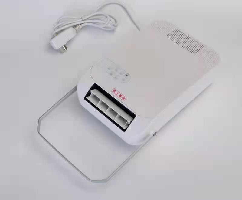 Ventilateur électrique à convecteur blanc 110V-220V à air chaud rechargeable Mini chauffe-chambres portable